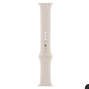 Brand new starlight Apple Watch sport band